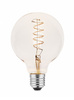Żarówka LED FILAMENT SPIN 4,0W 265lm 2200K G95, E27 360st GTV LD-G95FLS4-22