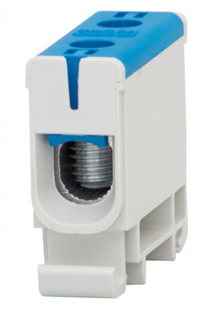 Złączka szynowa 1-torowa 2,5 - 50mm2 niebieska ZU F-Elektro  F2.0120