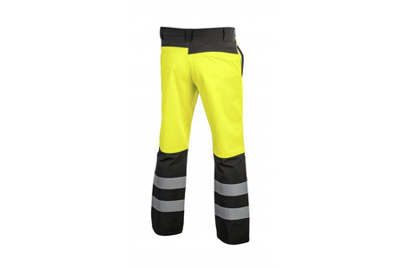 Spodnie ostrzegawcze softshell żółte S (48) TRAUN HT5K337-S Hogert