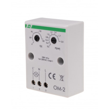 Ogranicznik poboru mocy natynkowy OM-2 F&F