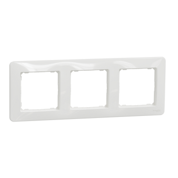 Ramka 3-krotna biała Sedna Design SDD311803 Schneider