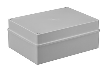 Puszka natynkowa hermetyczna szara IP65 300x220x120 PAWBOL S-BOX 616