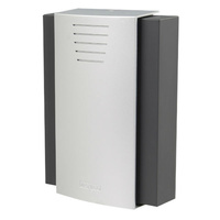 Gong LARGO 230V czarny+srebrny metalik GNS-208-CZN Zamel SUN10000103