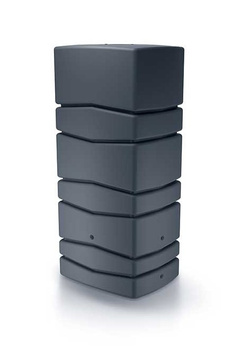 Zbiornik na deszczówkę antracytowy 650L AQUA TOWER IDTC650-S433