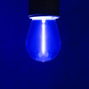 Żarówka LED 8W 8lm E27 ST45 do girland niebieska Kanlux 26039