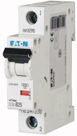 Wyłącznik nadprądowy 1P C 40A CLS6 Eaton 270356