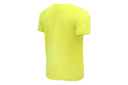 T-shirt polibawełniany elastyczny żółty hi-vis XL (54) GRATZ HT5K954-XL Hogert