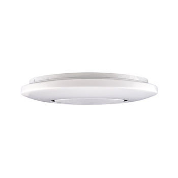 Plafon okrągły biały RINGE LED 16W 1660lm 4000K IP44 Ideus 03282