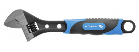 Klucz nastawny 10mm 250 mm Hogert HT1P554