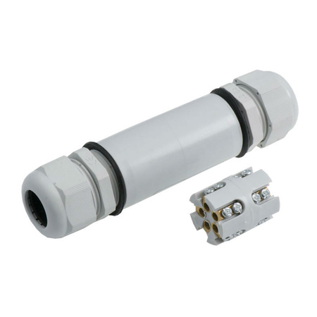 Mufa kablowa skręcana 5 x 6mm IP66 Pawbol E.4204