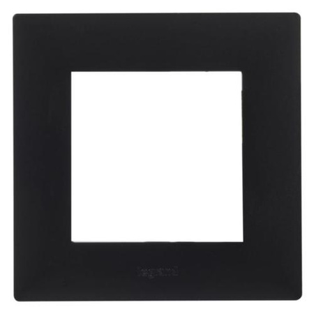 Ramka 1-krotna czarna NILOE STEP 863591 Legrand