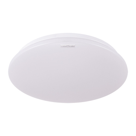 Plafon kwadratowy biały URANIA LED C 24W 2680lm 4000K IP44 Strühm 03826 