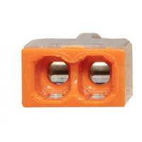 Szybkozłączka instalacyjna do drutu 2 x 2,5 mm2 F-elektro F2.0073