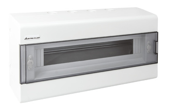 Rozdzielnia natynkowa modułowa 1 x 18-mod IP40 SRn 1.5 Elektro-Plast