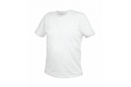 T-shirt bawełniany biały 2XL (56) VILS HT5K413-2XL Hogert