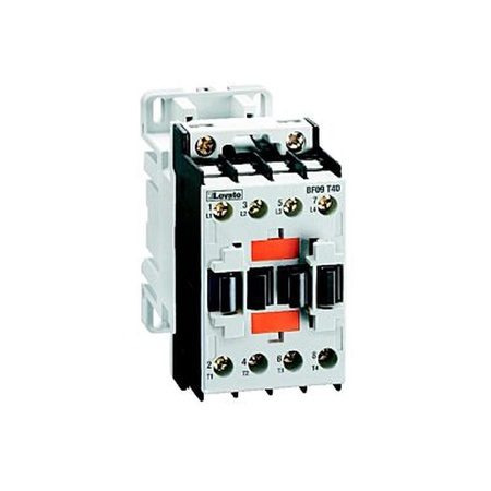 Stycznik 4 polowy 28A  AC1 400VAC 50/60Hz LOVATO BF12T4A400 
