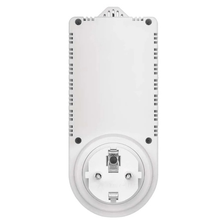 Termostat gniazdkowy z funkcją timera cyfrowego 2w1 biały P5660FR Emos