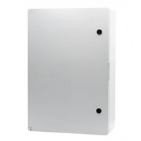 Szafa z tworzywa ABS IP65 szara 400 x 600 x 200 mm F1.0124 F-elektro