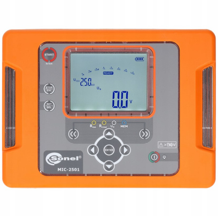 Miernik rezystancji izolacji MIC-2501 SONEL WMPLMIC2501