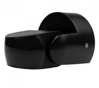 Czujnik ruchu natynkowy czarny 600W 12mb IP44 PIR CP-13CC Eco Light EC61069