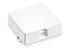 Puszka natynkowa przyłączeniowa do kuchenek 5 x 6mm biała HAD01 Simet 83185006 