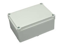 Puszka natynkowa hermetyczna IP66 skręcana szara 190x140x70 S-BOX 416 SK