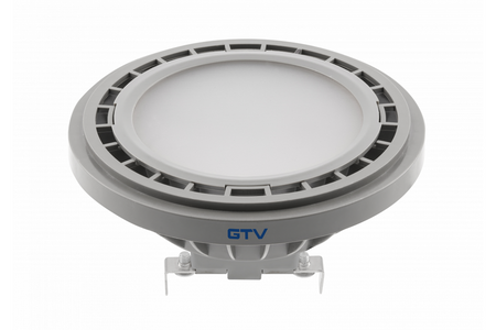 Żarówka LED AR111 szara 12,5W 12VDC 1250lm 4000K G53 40st LD-AR111NW13W40-15