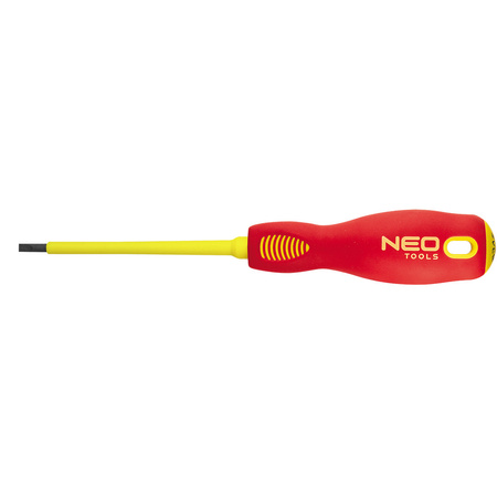 Wkrętak płaski izolowany 6.5 x 150 mm 1000V NEO 04-055