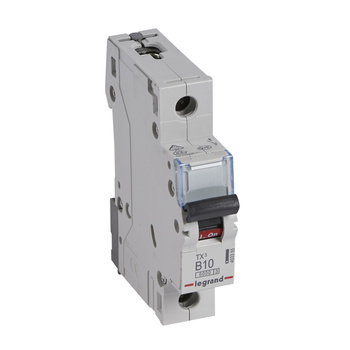 Wyłącznik nadprądowy 1P B 10A TX3 Legrand 403355