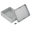 Puszka natynkowa hermetyczna 224 x 175 x 81mm IP67 szara PHP 62.90
