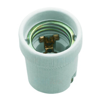 Oprawka ceramiczna E 27 Kanlux 2162 HLDR-E27-D