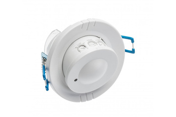 Mikrofalowy czujnik ruchu biały LED CM-15 240V 360st IP20 GTV  AE-CM1500-00