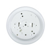 Plafon okrągły biały z czujnikiem ruchu FOGLER DL-240O 2x40W E27 Kanlux 18120