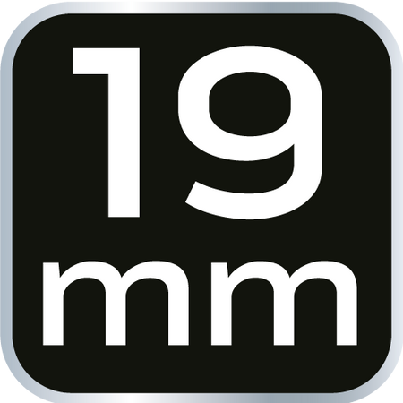 Klucz płasko-oczkowy z przegubem i grzechotką 19 x 250 mm NEO 09-061