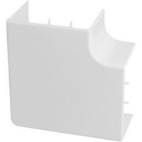 Łącznik kątowy koryta LK 40/90 biały 111431