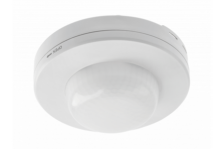 Czujnik ruchu i obecności biały CO-2.2000W 240V kąt 360 20m IP65 GTV CR-CO2000-00