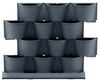 Ogród wertykalny stojący antracyt CASCADE GARDEN IO2W600S-S433