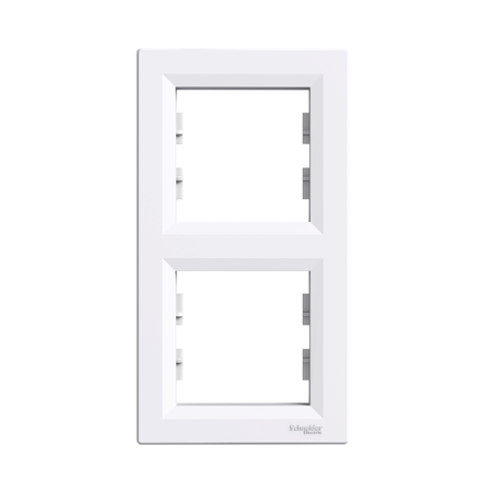 Ramka2-krotna pionowa biały ASFORA EPH5810221 Schneider