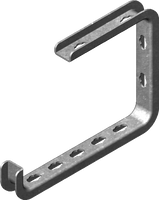 Wspornik ścienno-sufitowy ocynkowany WSS 50 BAKS 720205