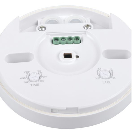Czujnik ruchu biały PIR 360stopni IP65 ZONA MINI WT-W Kanlux 37365