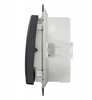 Łącznik schodowy czarny antracyt IP44 SEDNA DESIGN & ELEMENTTS SDD214106 Schneider
