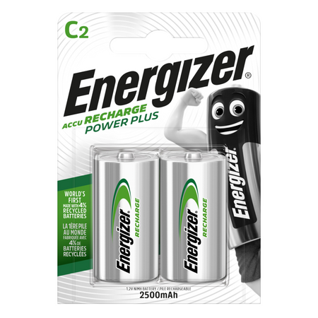 Alumulator POWER PLUS C HR14/2 2500 mAh ENERGIZER