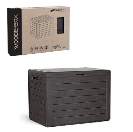 Skrzynia ogrodowa umbra 190 L WOODEBOX MBWL190-440U