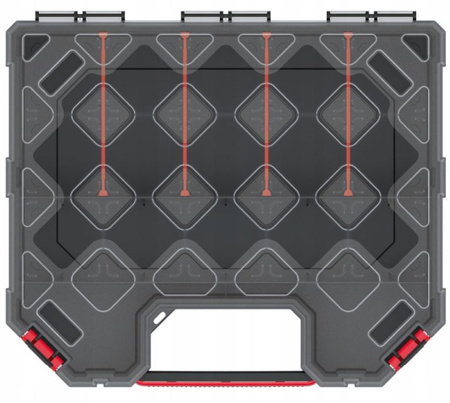 Szafka z 5 organizerami i przegrodami Tager Case Kistemberg KTC30256S-S411