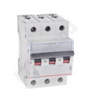 Wyłącznik nadprądowy 3P B 32A Legrand 605553