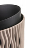 Doniczka okrągła mocca SANDY ROUND DSR160-7529U