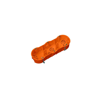 Puszka 3 x 60mm płytka do pustych ścian PAWBOL A.0041P