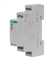 Przekaźnik bistabilny grupowy modułowy 230V 1Z F&F BIS-412I