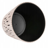 Doniczka okrągła mocca SANDY ROUND DSR160-7529U