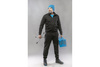 Bluza dresowa robocza czarna M (50) BREND HT5K438-M Hogert